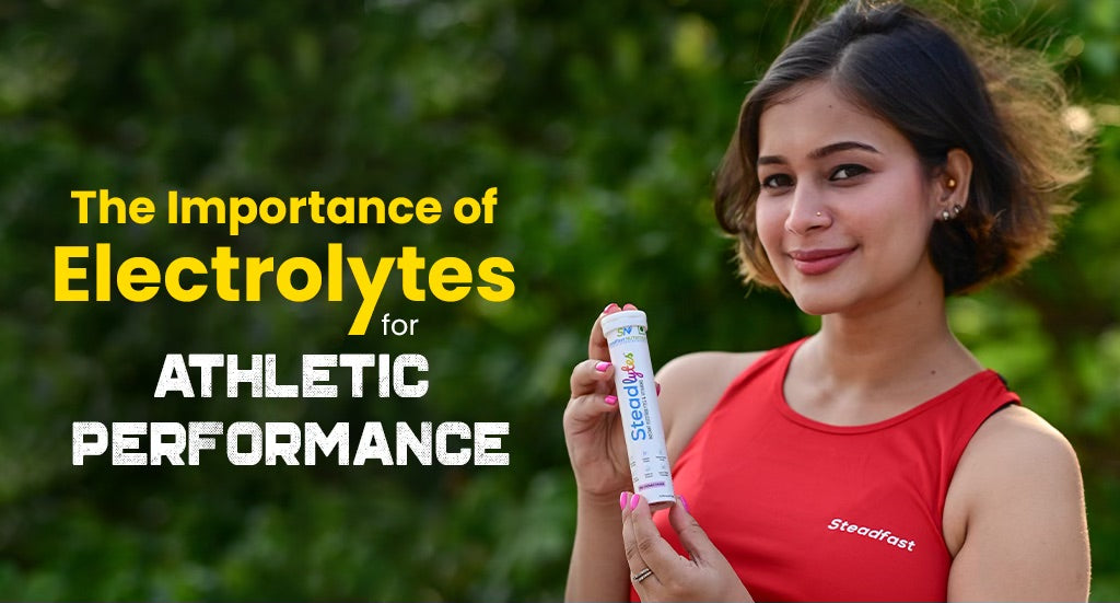 Electrolyte balance for sports performance