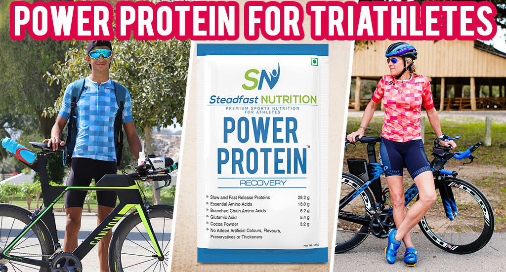 Recovery nutrition for triathletes
