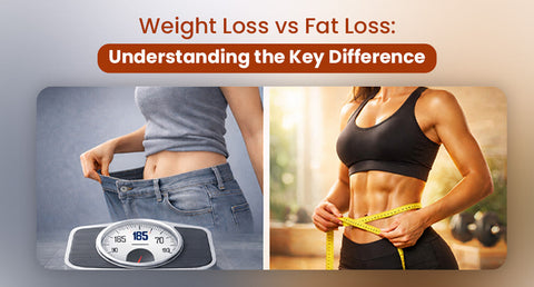 Weight Loss vs Fat Loss: Understanding the Key Difference
