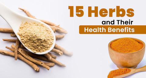 15 Herbs and Their Health Benefits