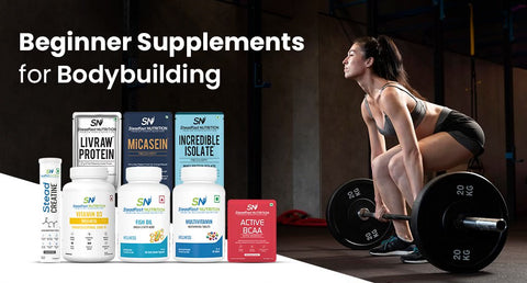 Beginner Supplements For Bodybuilding