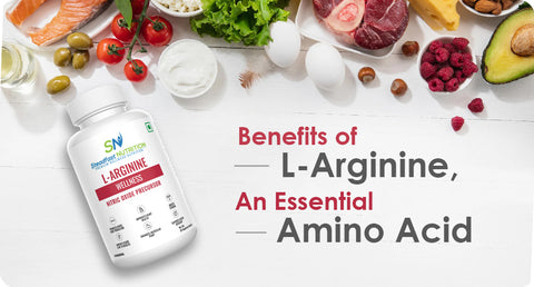 BENEFITS OF L-ARGININE, A CONDITIONALLY ESSENTIAL AMINO ACID.