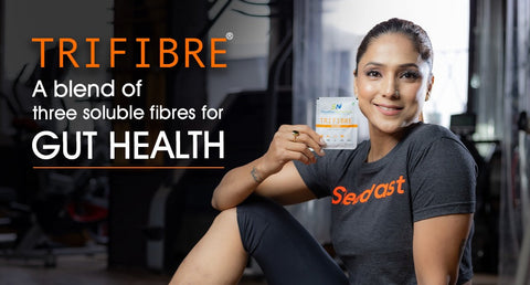 Tri Fibre: A blend of three soluble fibres for gut health