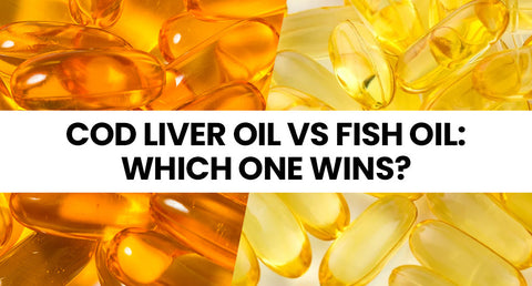 Cod Liver Oil vs Fish Oil: Differences, Benefits, and Uses
