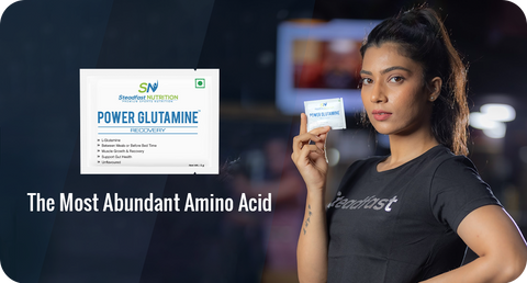 POWER GLUTAMINE: THE MOST ABUNDANT AMINO ACID