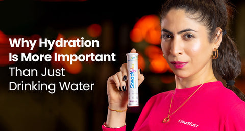 Why Hydration Is More Important Than Just Drinking Water