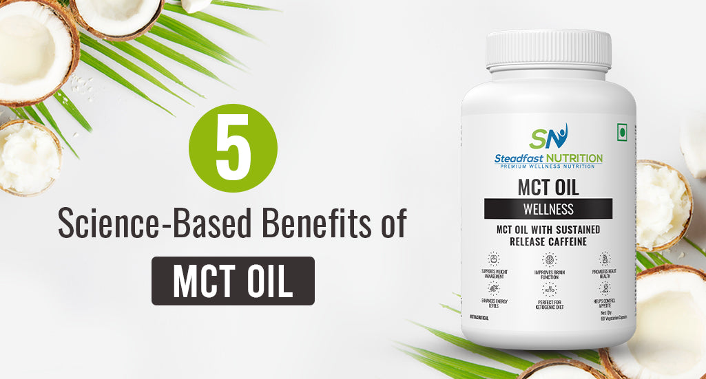 5 Science Benefits Of MCT Oil