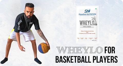 WHEYLO FOR BASKETBALL PLAYERS