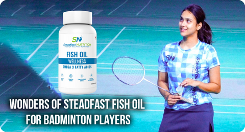 FISH OIL FOR BADMINTON PLAYERS