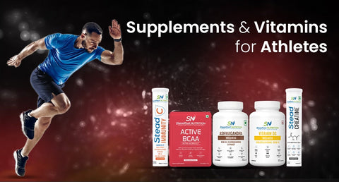Supplements and Vitamins for Athletes