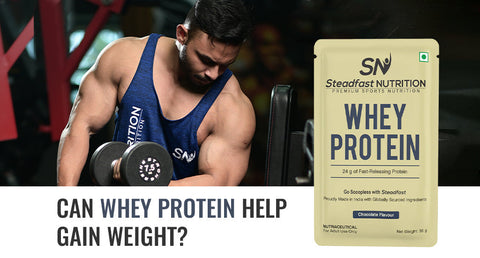 Can Whey Protein Help Gain Weight?