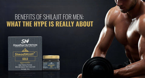 Benefits of Shilajit for Men: What the Hype is Really About