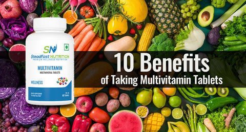 10 Benefits of Taking Multivitamin Tablets