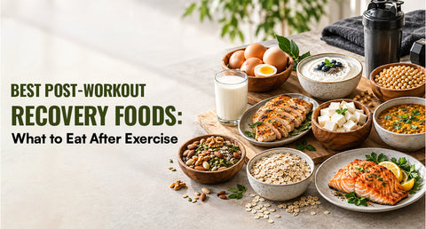 Best Post-Workout Recovery Foods: What to Eat After Exercise