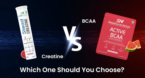 BCAA Vs Creatine - Which One Should You Choose?