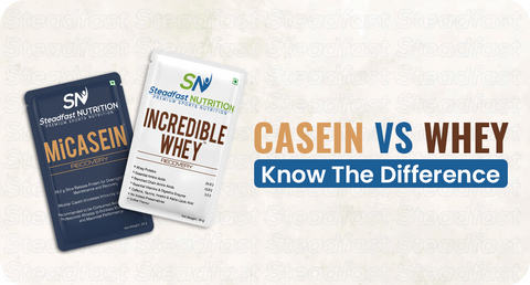 CASEIN AND WHEY: KNOW THE DIFFERENCE