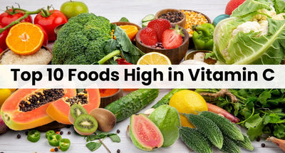 Top 10 Foods High in Vitamin C