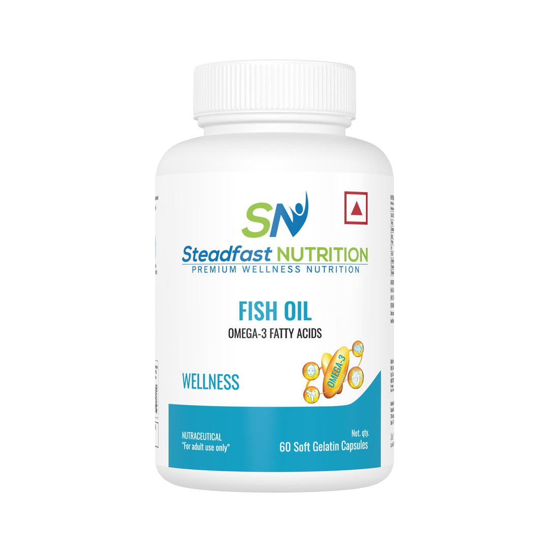 Buy Best Omega 3 Capsules Online at Great Price 2024 – Steadfast Nutrition