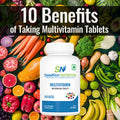 10 Benefits of Taki Multivitamin