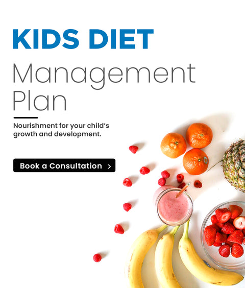 Kids Diet Management Plan