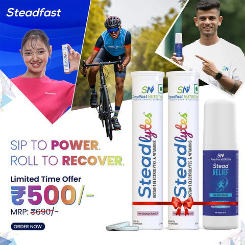 Sip to power roll to recover 