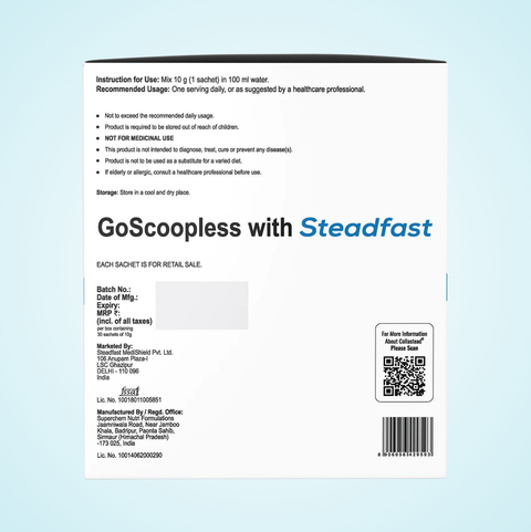 GoScoopless with Steadfast