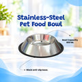 Pet Nutrition Stainless steel bowl 