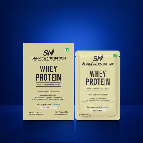 Whey Protein Kulfi 