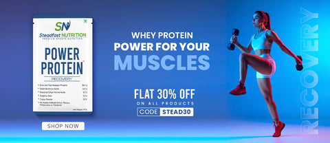 Whey Protein Power for your Muscles