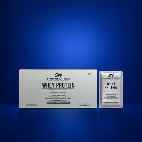 Whey Protein Stevia 