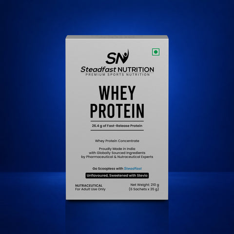 Whey Protein Stevia 