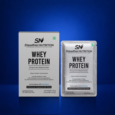 Whey Protein Stevia 