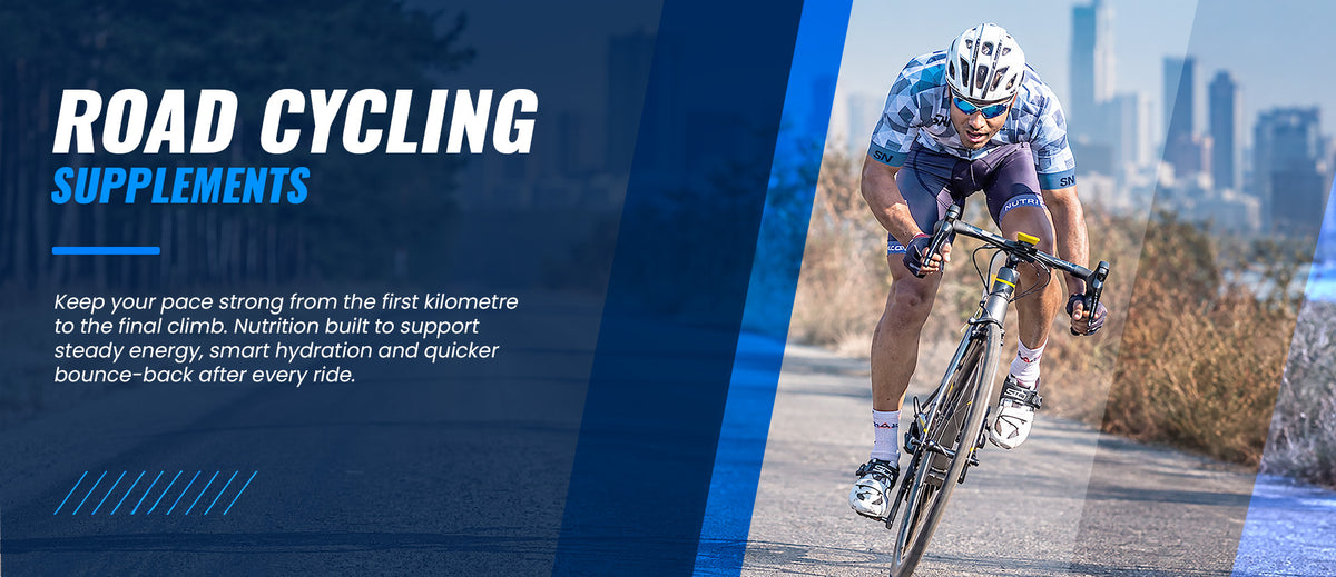 Road Cycling supplements Banner 