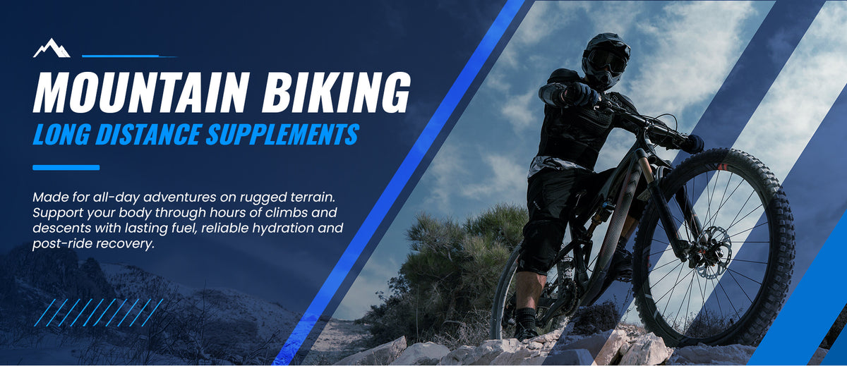 Mountain Biking Long distance supplements 