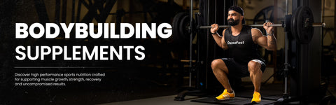 Bodybuilding Supplement Banner 