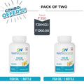 Pack of Two - Fish oil
