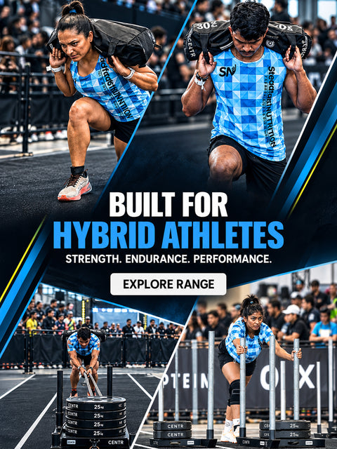 Built for Hybrid Athletes - Hyrox