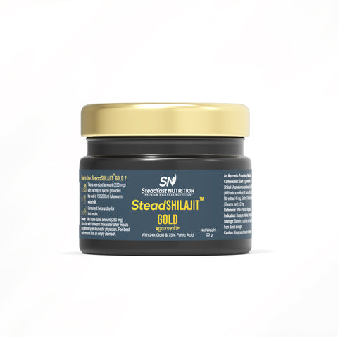 SteadShilajit Gold