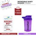Incredible Whey Shaker Combo 