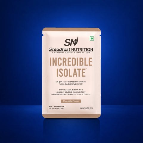 Incredible Isolate Chocolate 