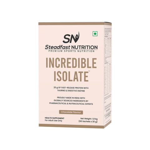 Incredible Isolate Chocolate