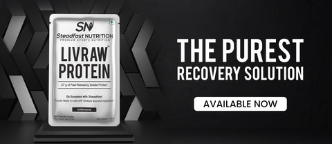 LIVRAW Protein Recovery Solution