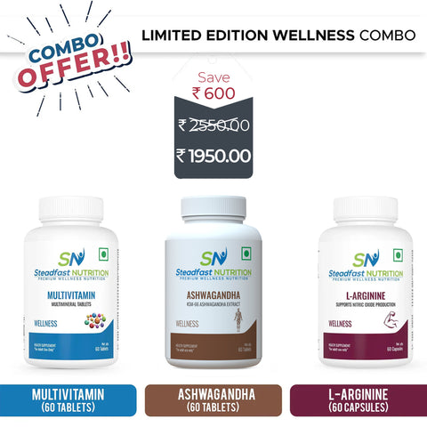 Limited Edition Wellness Combo 