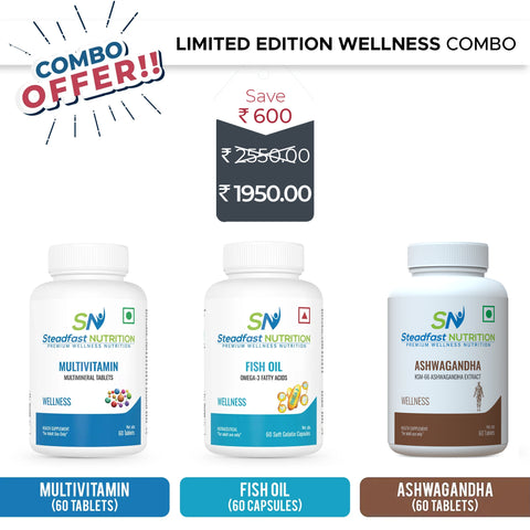 Limited Edition Wellness Combo 