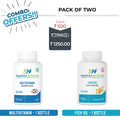 Pack of Two - Multivitamin & Fish Oil 