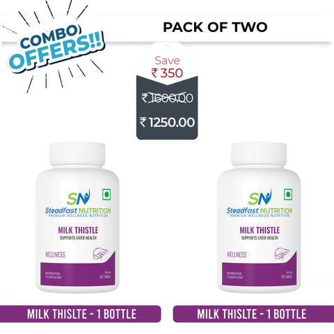 Pack of Two - Milk Thistle 