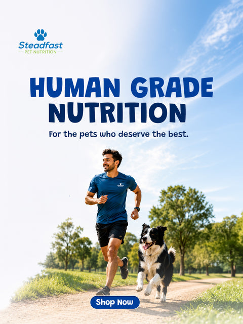 Human Grade Nutrition Banner