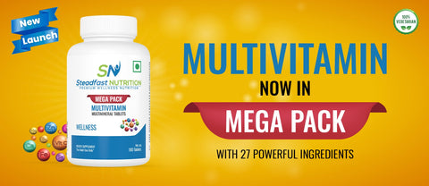 Multivitamin Now IN Mega Pack with 27 Powerful Ingredients