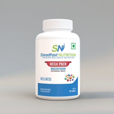 Steadfast Nutrition Mega Pack Multivitamin