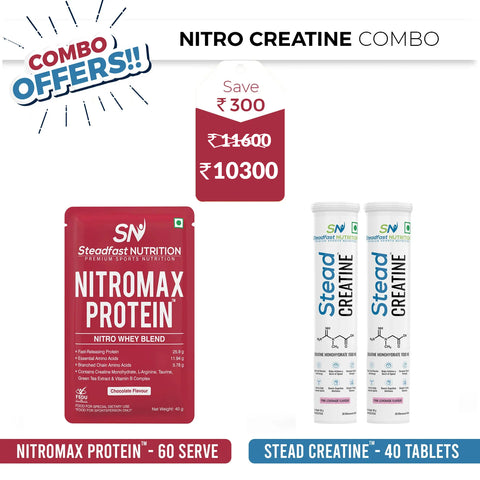 Nitro Creatine Combo